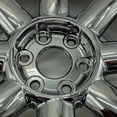 thumbnail image 4 of Set of 4 New PVD Chrome 20" 20x8.5 Wheel For 2007-2014 GMC Sierra Denali Yukon XL 1500 Replacement OEM Design ALLOY RIM, 4 of 7