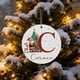 thumbnail image 5 of Adornos navideños, 26 letras, adornos colgantes para árbol de Navidad, adornos navideños personalizados, adornos navideños DIY, decoración navideña, decoración colgante para árbol de Navidad, artículo, 5 of 5