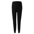thumbnail image 4 of PENGXIANG Pantalon de Maternité pour Femmes Couleur Unie Décontracté Extensible Confortable, 4 of 9