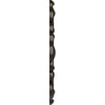 thumbnail image 4 of Ekena Millwork 20 7/8"OD x 3 5/8"ID x 1"P Angel Ceiling Medallion (Fits Canopies up to 4 3/8"), Hand-Painted Stone Hearth Crackle, 4 of 7