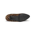 thumbnail image 6 of BLISSFUL STEP Women's Slip on Chelsea Heels Ankle Boots Leopard 5.5, 6 of 8