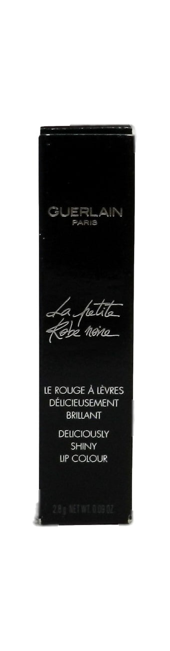 Guerlain La Petite Robe Noire Deliciously Shiny Lip Colour - # 021 Red Teddy 0.09 oz Lipstick