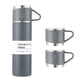 thumbnail image 1 of Taza aislada Botella de agua aislada al vacío de acero inoxidable de doble capa Taza de café Botella térmica 12H Mantiene el calor y el frío a prueba de fugas Adecuado para la oficina en el hogar Viaj Abanopi Taza aislada, 1 of 7
