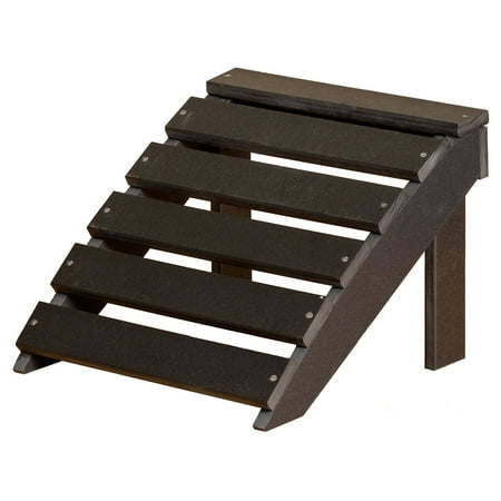 WILDRIDGE Classic Adirondack Ottoman