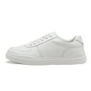 Bruno Marc Mens Casual Dress Sneakers Classic Lightweight Shoes SBFS223M WHITE Size 7.5
