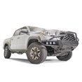 thumbnail image 2 of Fab Fours Bumper TB16-03-1 One Piece Design; Direct Fit; Mounting Hardware Included; High Guard; With Winch Mount; Without Tow Hooks/With D-Ring Mounts; With 3 Inch Square Fog Light Cutouts, 2 of 4
