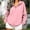 Pink, variant on BUIGTTKLOP Hoodies for Women 1/4 Zip Hooded Sweatshirt Long Sleeve Shirts Comfy Fleece Pullover Tops 2026 Fashion Clothes