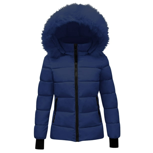 Chaquetas y abrigos casuales de manga larga con capucha Chaqueta de invierno para mujer con capucha en la cintura y para superar las capas exteriores de manga larga Abrigo de mujer