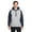 Ath Ht/ Sp Dk Nv, variant on Team 365 TT96CB Unisex Zone HydroSport Heavyweight Colorblock Hooded Sweatshirt-ATH HT/ SP DK NV-2XL
