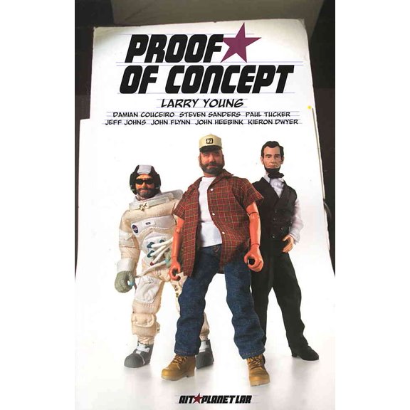 Proof of Concept TPB #1 VF ; AiT-Planet Lar Comic Book