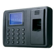 Fingerprint Attendance Machine A8 2.8 Inch TFT Password Fingerprint Recorder Employee Recognition Device US Plug