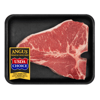 Beef Choice Angus T- Bone Steak 0.53-1.23 lb