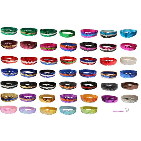 Sequin Hair Band - Sequin Headbands 12 Girls Headbands Sparkly Hair Head Bands You Pick Colors