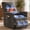 Gray, variant on IINNOVZBOM Power Recliner Chair for Adults with Heated & Massage, Lazy Boy Electric Reclining Chair Sofa, Adjustable Single Sofa with Side Pockets for Home Theater Seating, Soft Fabric, Dark Grey