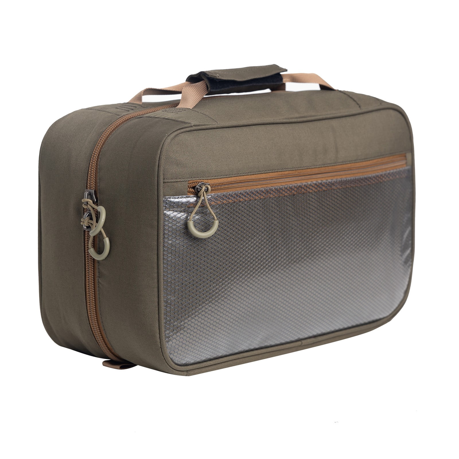 Kylebooker Tailwater Fly Tying Kit With Compact Storage Travel Case Organizer