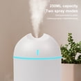thumbnail image 3 of Methold Humidificador de aire Mini difusor de Aroma de escritorio continuo/intermitente con rociador de niebla de luz nocturna para sala de estar de Electrónica Verde, 3 of 6