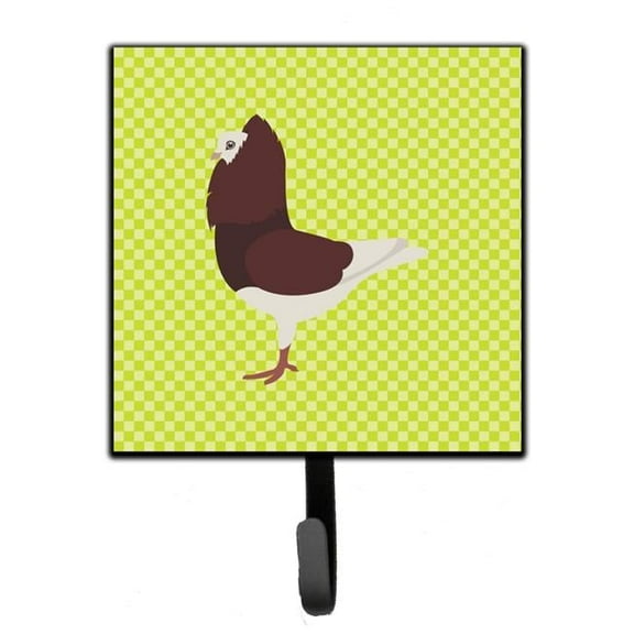 Carolines Treasures BB7774SH4 Capuchin Red Pigeon Green Leash or Key Holder