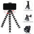 thumbnail image 2 of Trípode universal para teléfono inteligente: Gorillapod con soporte para teléfono, mini trípode flexible portátil, trípode para cámara para iPhone y dispositivo Android, pesa solo 165 g, puede contener 1,2 kg JM, 2 of 5
