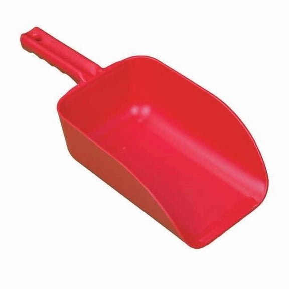 Remco Hand Scoop,15.1 in L,Red 65004