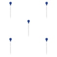 thumbnail image 1 of Eigraketly Calibrated Dropper Portable Test 5ml Head Laboratory Accuracy School Transfer Scale Rubber Pipette Manual Type2 NO2, 1 of 6