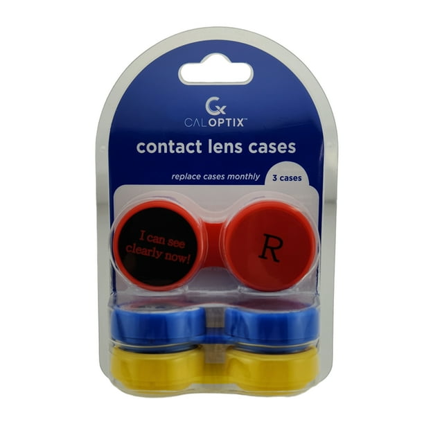 Caloptix Contact Lens Cases Mix