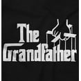 thumbnail image 2 of Grandfather Italian Mafia Puppet Men's Big & Tall Graphic Hoodie Brisco Brands 2X, 2 of 3