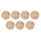thumbnail image 4 of 10pcs 10.2cm Mini sombrero de paja hecho a mano Creativo tejido a mano linda muñeca gorra delicada decorativa pequeños sombreros de paja para bricolaje artesanía joyería material de la ropa, 4 of 7