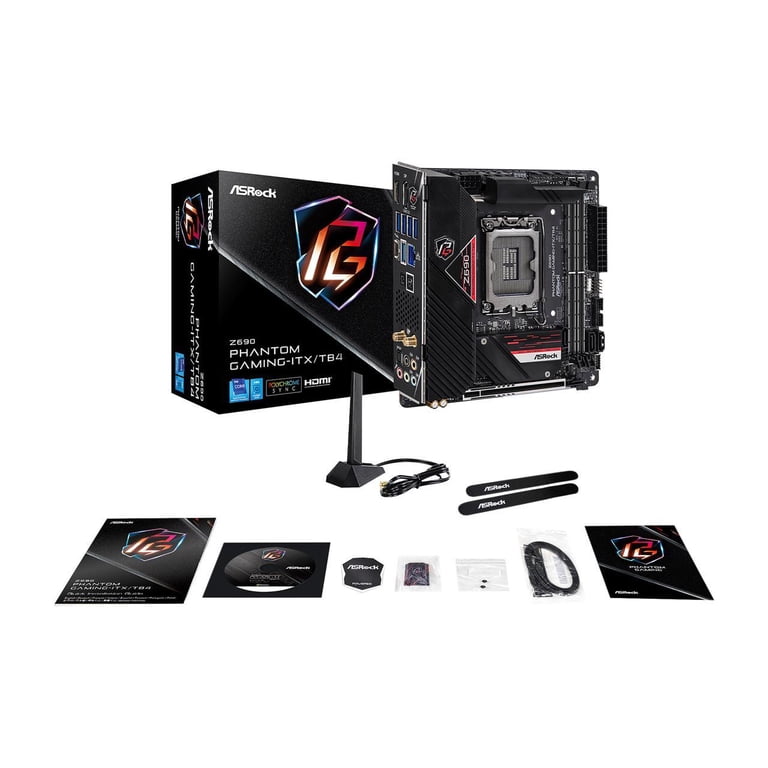 ASRock Z690 Phantom Gaming-ITX/TB4 LGA 1700 (14th,13th,12th Gen