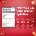 thumbnail image 2 of Sainebio Nano Electrolyte Powder Dietary Supplement, Potassium, Vitamin C & B-Complex, Strawberry Flavor, 18 Sachets (16 g Each), 10.1 oz, 2 of 11