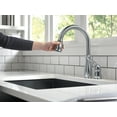 thumbnail image 4 of Leland Single Handle Pull-Down Kitchen Faucet in Arctic Stainless 978-AR-DST, 4 of 14