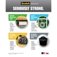thumbnail image 5 of Scotch Heavy Duty Mounting Tape, 1" x 50", 12 Pack, 5 of 11