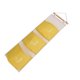 thumbnail image 3 of Bolsa colgante de lino y algodón con patrón de números, 3 bolsillos, para decoración de puerta y pared del hogar (amarillo), 3 of 9