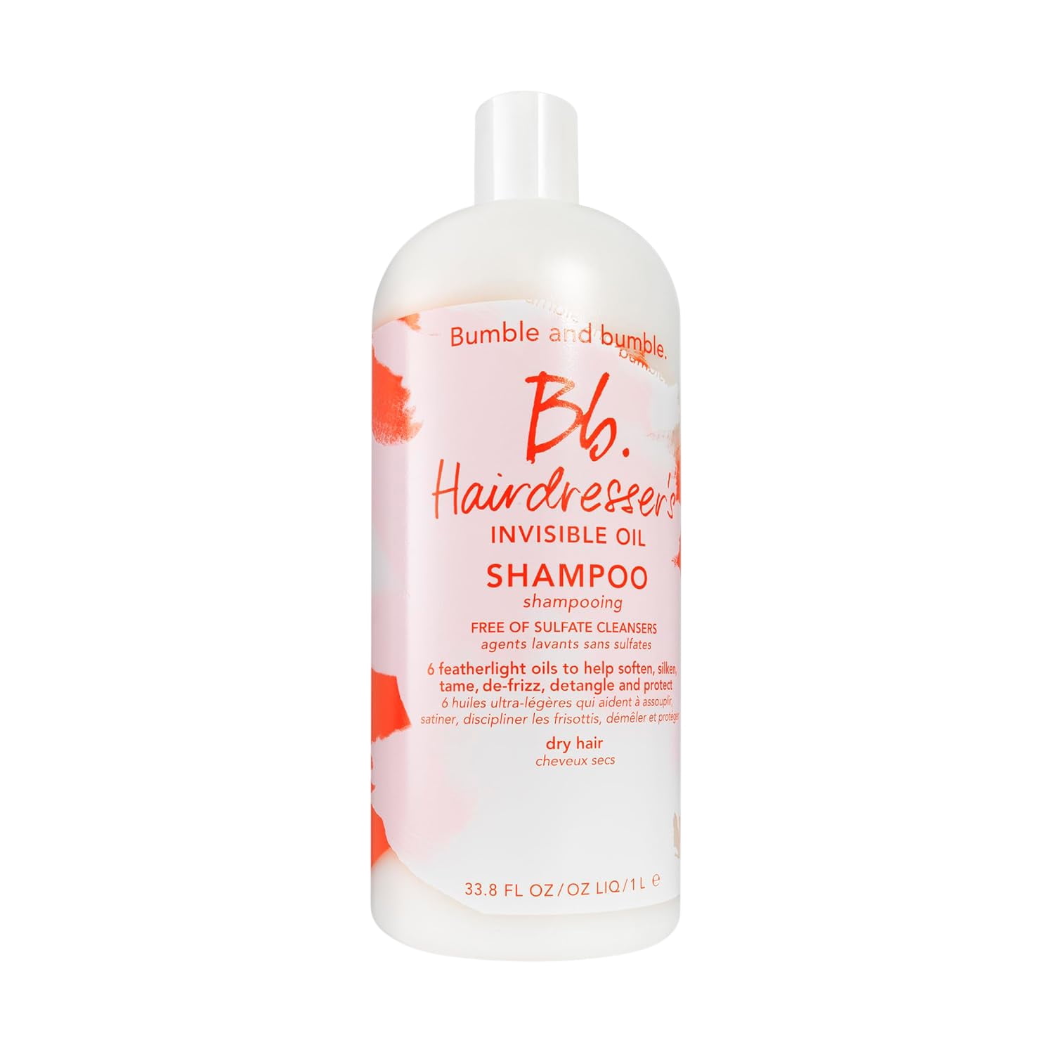 Bumble and Bumble Hairdresser's Invisible Oil Shampoo & Conditioner for Dry Hairs 33.8 oz Each