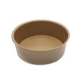 thumbnail image 2 of Baking Mold Round Non-stick Cake Pan Carbon Steel Round Baking Mold Roll Rim Kitchen Dish Plate with Removable Bottom, 8 Inch, 2 of 9