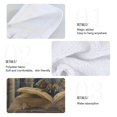 thumbnail image 4 of Haosy 2 Pack Kitchen Wash Cloths with Hanging Loops Absorbent Absorbent Quick Drying Hand Towels, Owl Perched on Book, 4 of 7
