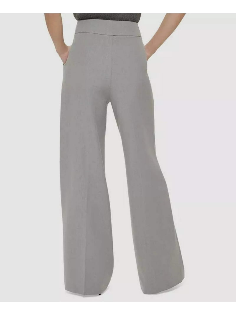 Women's High Waist Wide Leg Pants Tin 16 - Walmart.com