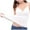 White, variant on Besolor Womens Summer Camisole Padded Spaghetti Strap Basic Tee Shirt Casual Sleeveless V Neck Layering Tops