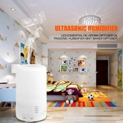 LED Essential Aroma Diffuser Ultrasonic Humidifier Mist Maker Diffuser