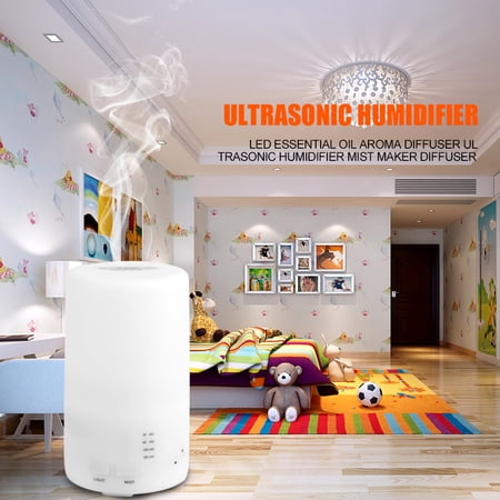 LED Essential Aroma Diffuser Ultrasonic Humidifier Mist Maker Diffuser