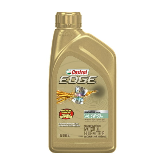 Castrol Edge 5W-30 LL Advanced Full Synthetic Motor Oil, 1 Quart
