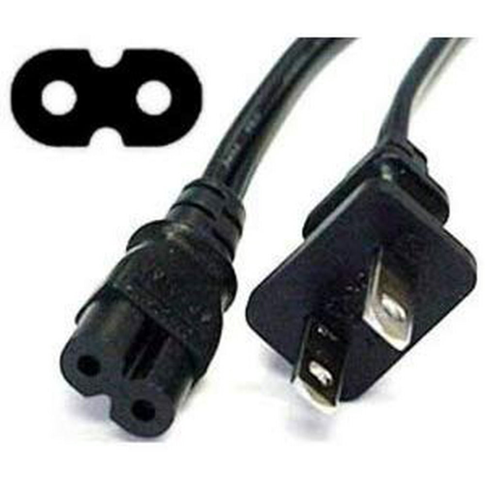 Samsung LED/LCD TV Power Cord 6ft (Specific Models Only) [Bulk Packed