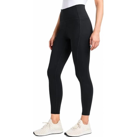 Danskin Women's Streamline Pocket Legging, Black, 2X-Large