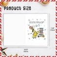 thumbnail image 2 of Tarjeta de Navidad LINHARA 6 7 Funny Holiday Book Lovers, 2 of 9