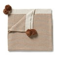 thumbnail image 1 of Wilson+Frenchy Organic Knitted Blanket - Cinnamon, 1 of 3