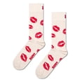 thumbnail image 2 of Happy Socks Unisex Socks Cotton White 41-46, 2 of 4