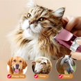 thumbnail image 3 of Professional   Clippers for Thick Coat -  Hair Trimmer for - Sheep Shears for Thick Hair - Pet  Clippers for Dogs, Cats, Sheeps, Horse (Rose ), 3 of 6