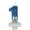 A, variant on Number 1 Birthday Candle with Soccer Ball Design Glitter Finish Insert Style Cake Decoration for Party Celebration