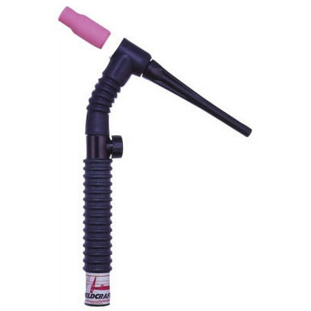 WeldCraft WP-17FV Tig Torch Kit, Flexible Head, 7/8 in, One-Piece 12.5 ft Cable - 1 EA (366-WP-17FV-12-R)