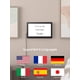thumbnail image 3 of Reloj digital Raynic con pantalla grande, calendario, 20 alarmas, 3 of 9