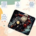 thumbnail image 3 of Santa Claus Square 8.3x9.8 Inch Non-Slip Rubber Bottom Printed Mousepad Desk Mat Gaming Mousepad for Office and Gaming, 3 of 6